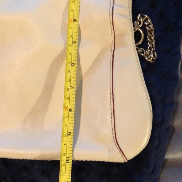 👗Vintage Kate Spade Fold over bag zips and pocket - Picture 9 of 11